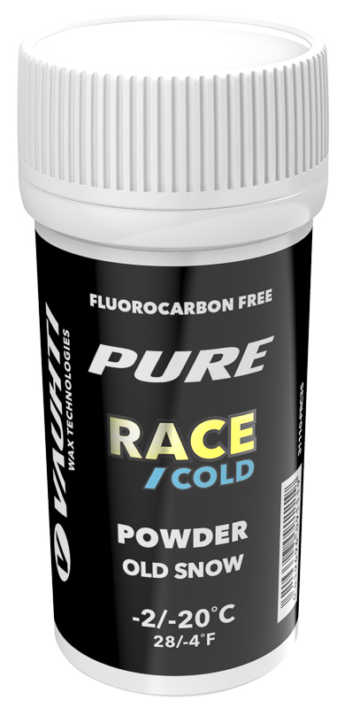 VAUHTI  PURE RACE OLD SNOW COLD PULVERI 35 G