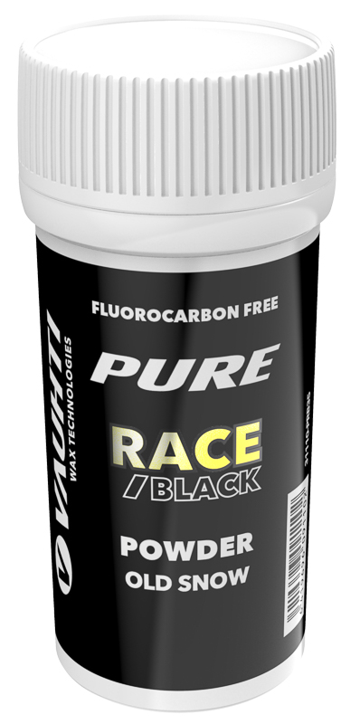 VAUHTI PURE RACE OLD SNOW BLACK PULVERI 35 G