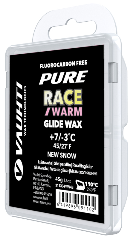 VAUHTI PURE RACE NEW SNOW WARM BLOCK LUISTOVAHA 45 G