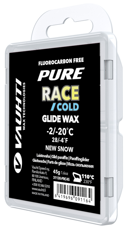 VAUHTI PURE RACE NEW SNOW COLD BLOCK LUISTOVAHA 45 G