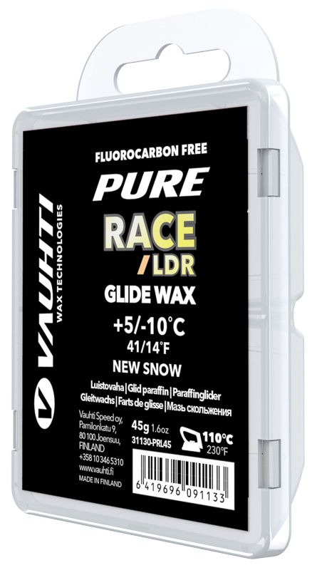 VAUHTI PURE RACE NEW SNOW LDR BLOCK LUISTOVAHA 45 G