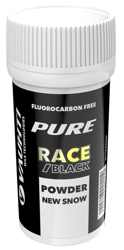 VAUHTI PURE RACE NEW SNOW BLACK PULVERI 35 G