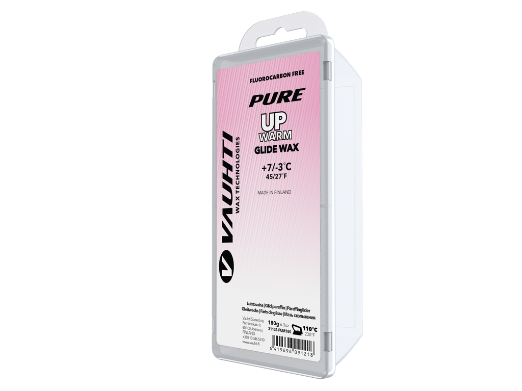 VAUHTI PURE UP WARM 180 G