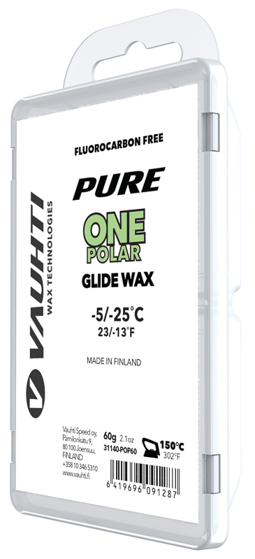 VAUHTI PURE ONE POLAR LUISTOVAHA 180 G