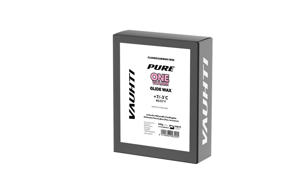 VAUHTI PURE ONE WARM 540 G