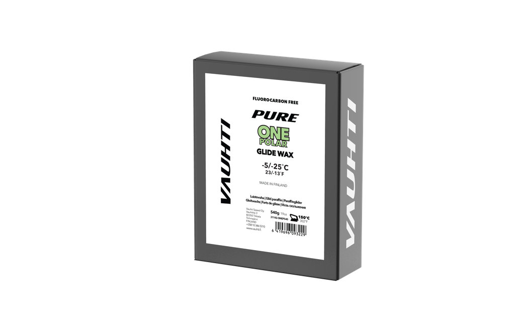 VAUHTI PURE ONE POLAR 540 G