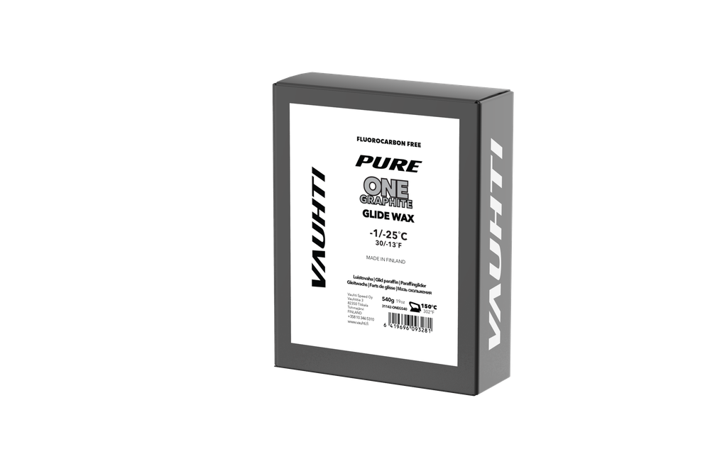 VAUHTI PURE ONE GRAPHITE 540 G