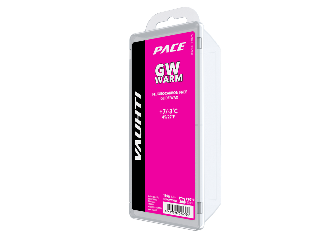 VAUHTI PACE GW WARM 180 G