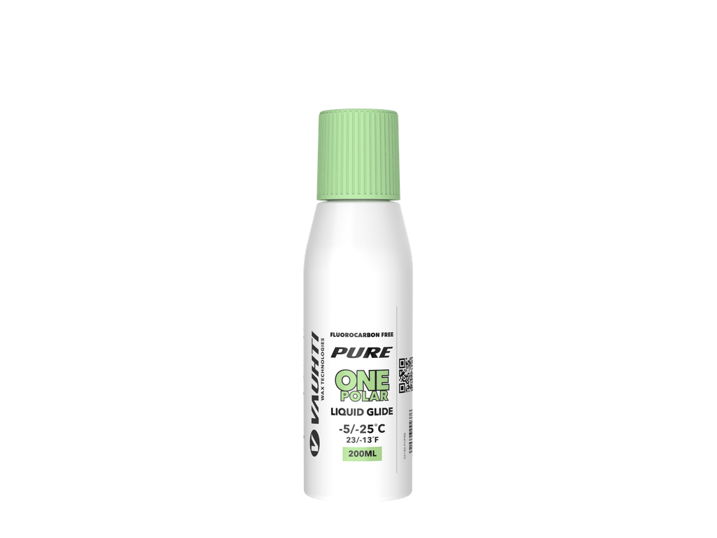 VAUHTI PURE ONE POLAR LIQUID GLIDE 200 ML