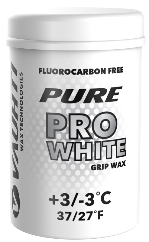 VAUHTI PURE PRO WHITE PURKKIPITOVOIDE 45 G