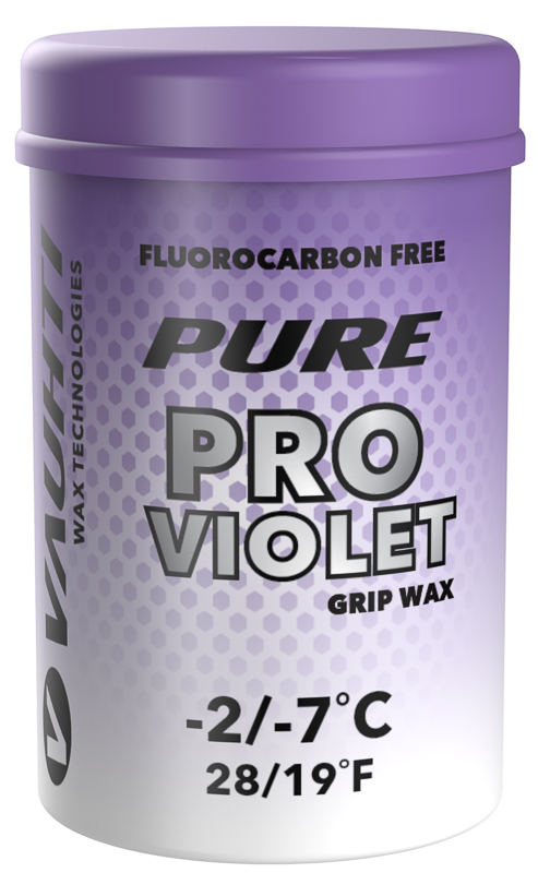 VAUHTI PURE PRO VIOLET PURKKIPITOVOIDE 45 G