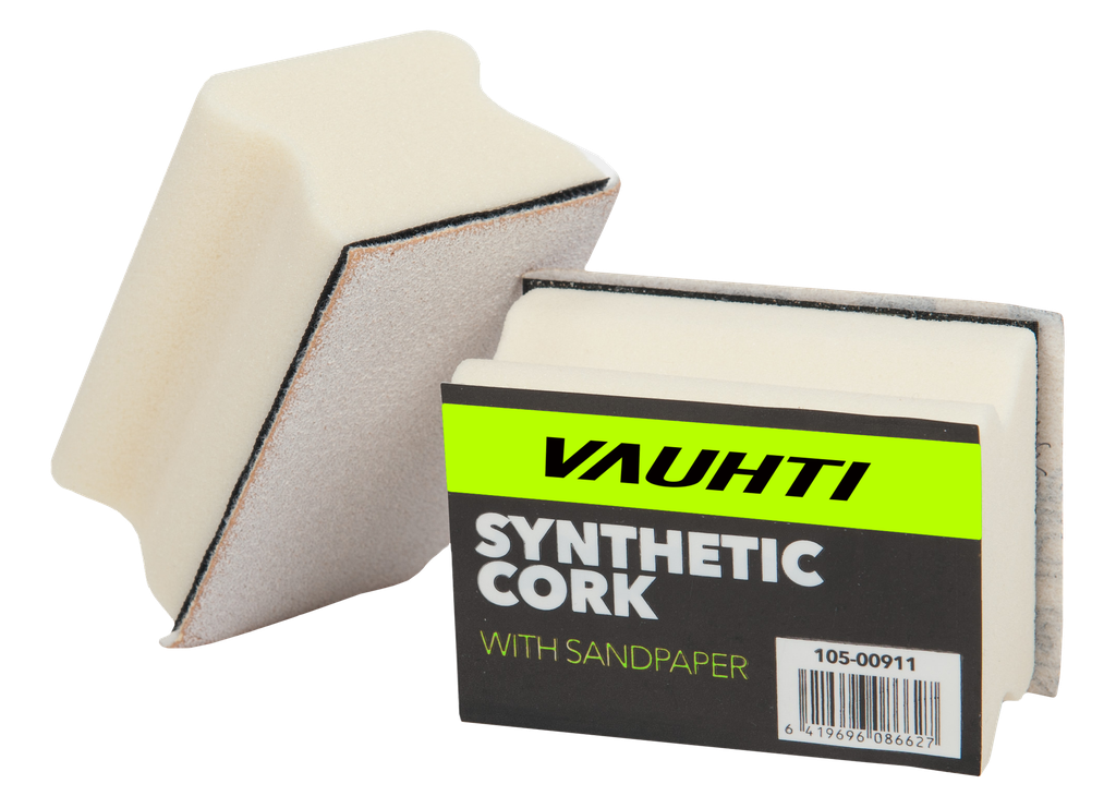 VAUHTI Synthetic Cork with sandpaper