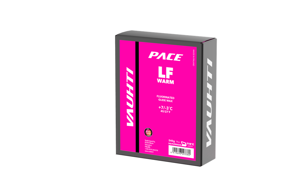 VAUHTI PACE LF WARM 540 G