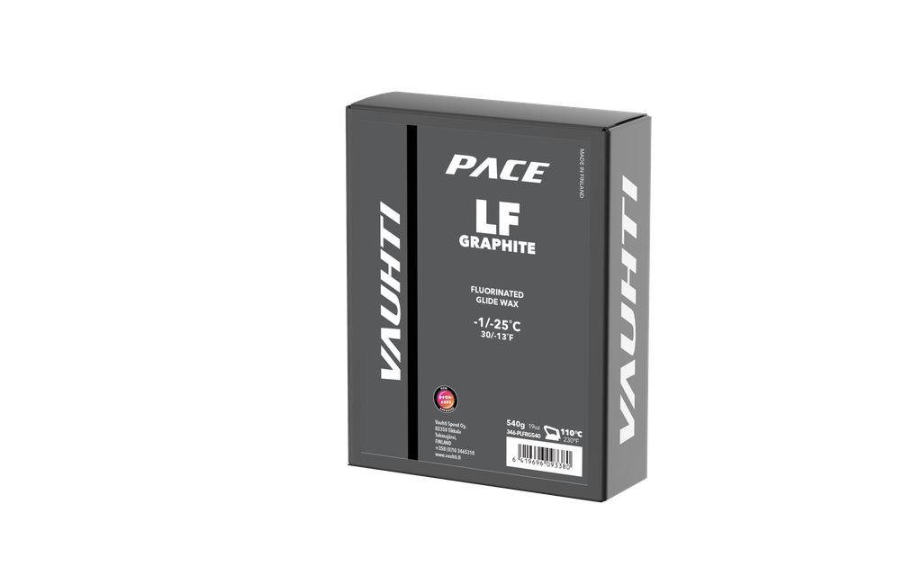 VAUHTI PACE LF GRAPHITE 540 G