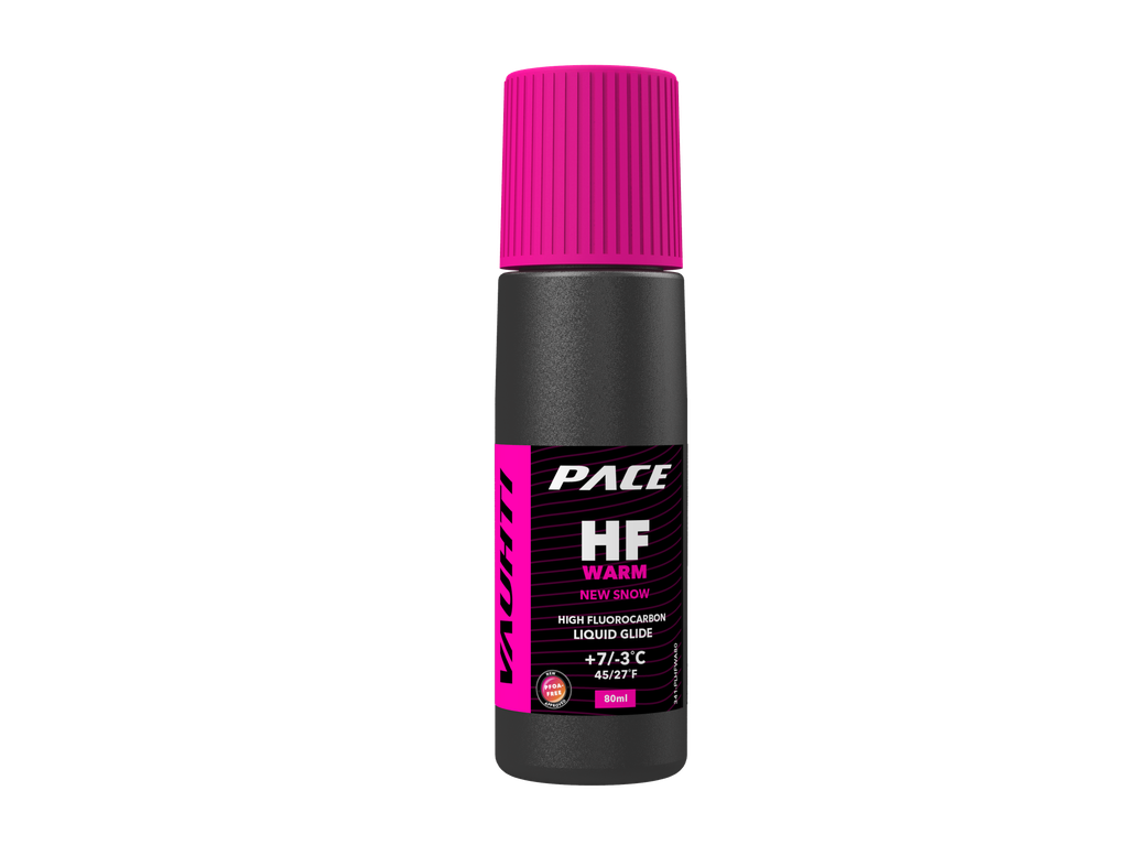 VAUHTI PACE HF WARM LIQUID GLIDE 80 ML