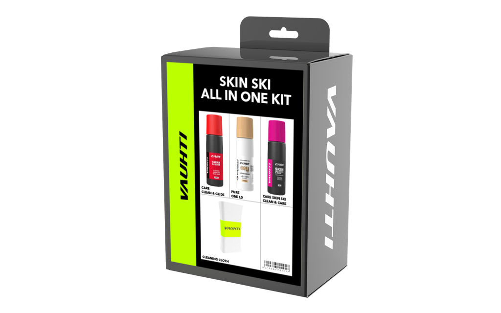 VAUHTI SKIN ALL IN ONE KIT