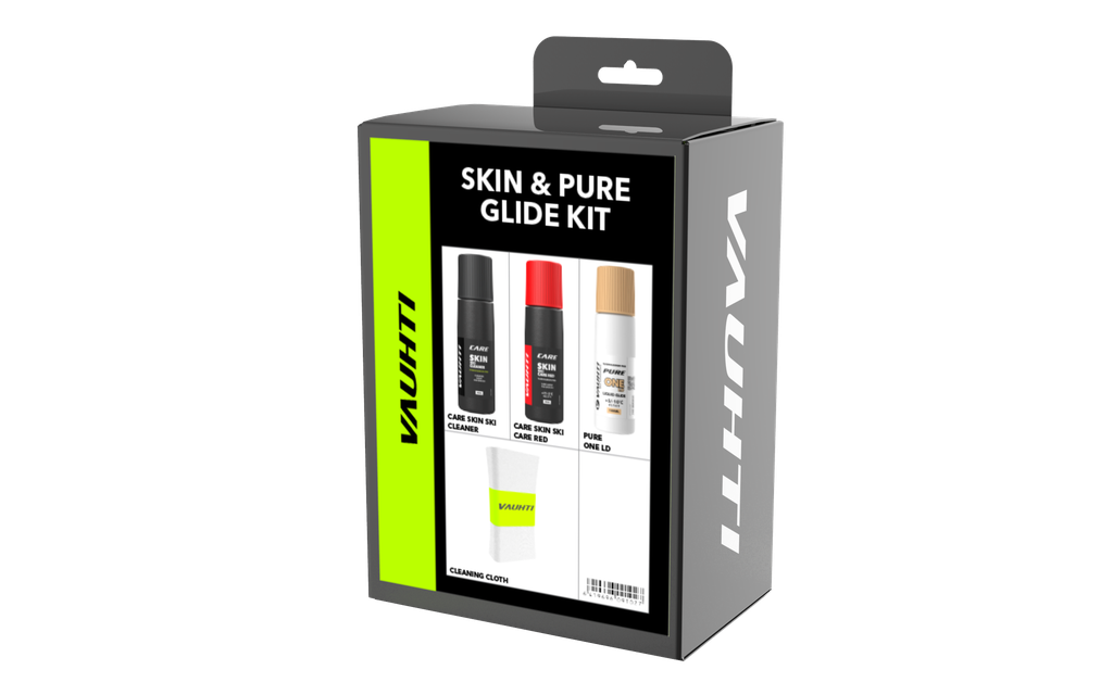 VAUHTI SKIN & PURE GLIDE KIT